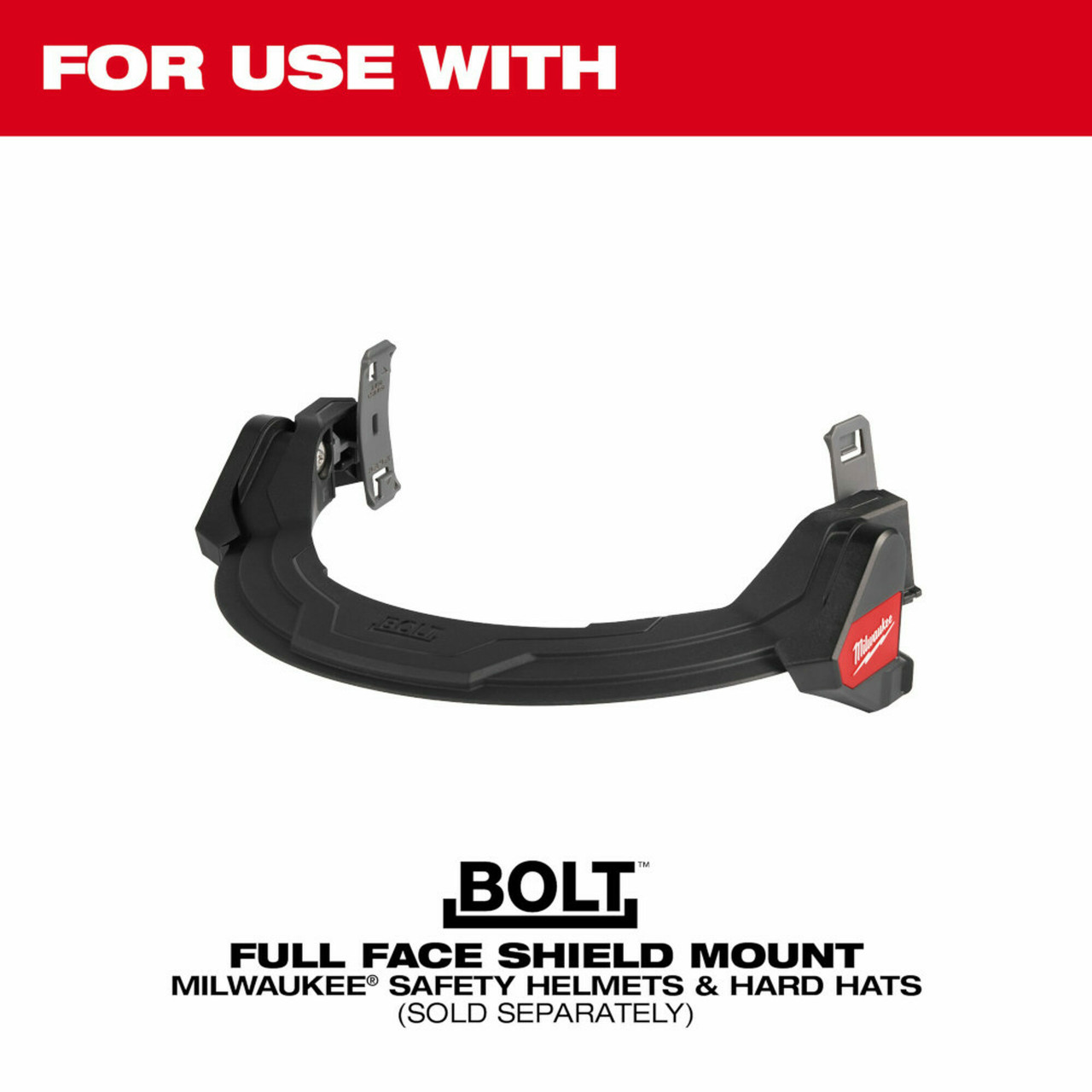 MIL-48-73-1440: Milwaukee 5pk Clear Face Shield Replacement