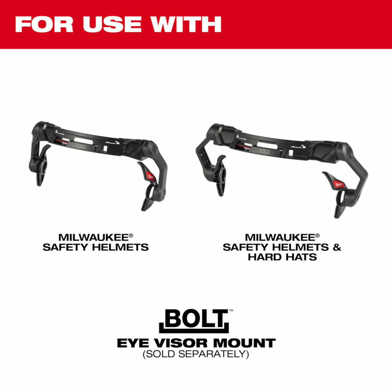 MIL-48-73-1451: Milwaukee 5pk Tinted Eye Visor Replacement