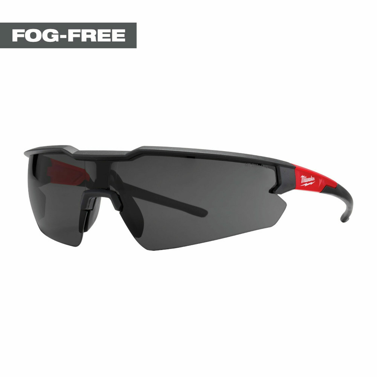 MIL-48-73-2018: Milwaukee Safety Glasses - Fog-Free Lens