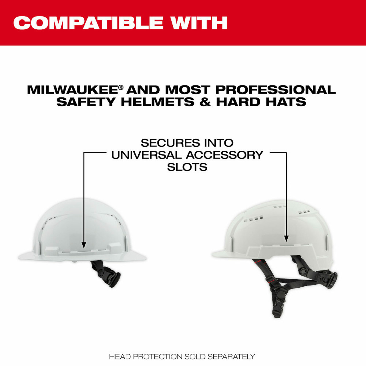 MIL-48-73-3251: Milwaukee BOLT 24dB Earmuffs