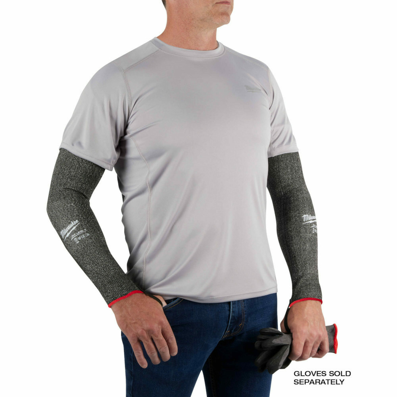 MIL-48-73-9050: Milwaukee Cut Level 5 Protective Sleeves