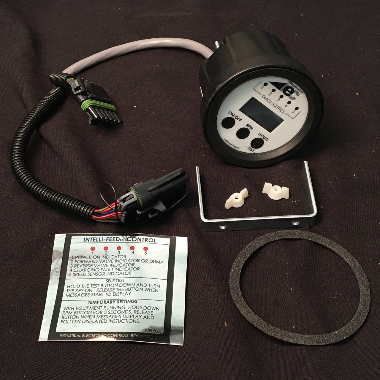 900-2924-07: Auto Feed Tach From Esi W/Canbus Intelli-Feed