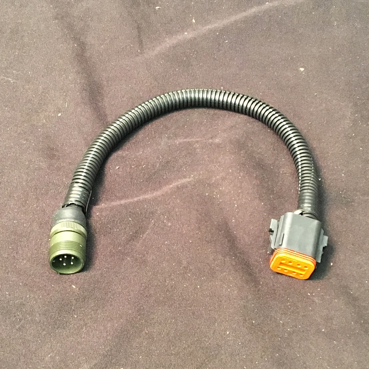 900-2930-75: Jumper Harness, Connect Deutsch Gauge To Mil-Spec Harn