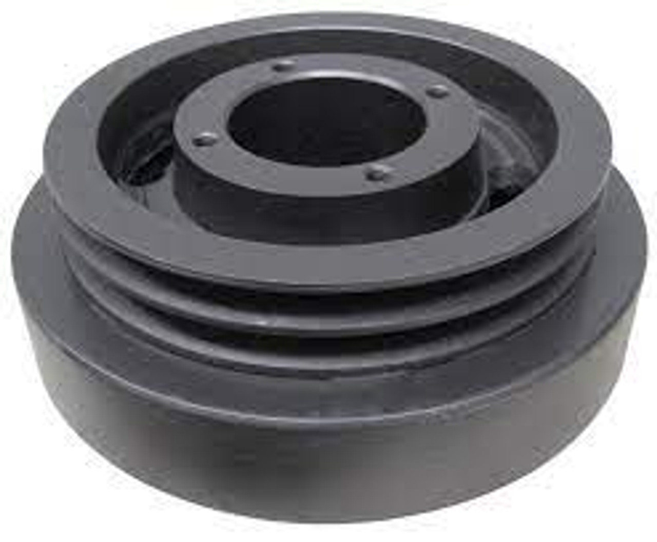 RE15018: PULLEY WITH DAMPENER