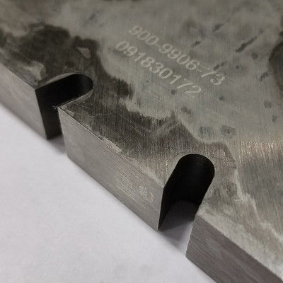 900-9906-73: Knife, 5/8 X 6 X 12-1/8/ Drum Sge For Wtc