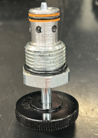 900-3945-71: Pme-9002 Swing/Travel Control Valve Remote Machine