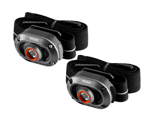 MYCRO 250 Headlamp & Cap-Light - 2 Pack