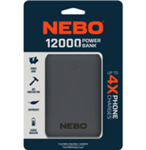 12,000mAh Power Bank