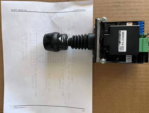 3016538: Elliott CTRLLR PQ M115