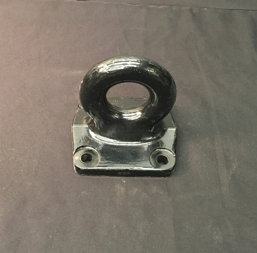 900-5900-13: 2- 1/2" Lunette Eye W/Flange 900-5900-13: 2- 1/2" Lunette Eye W/Flange