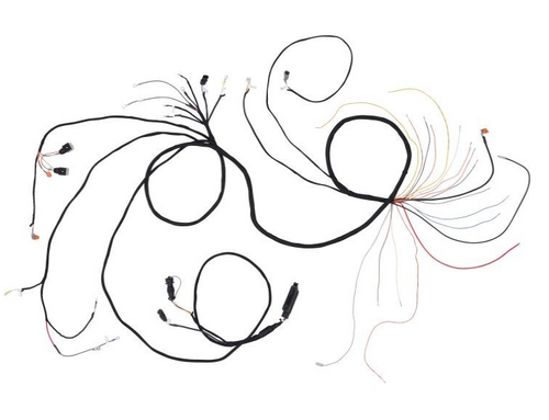 1001191868: JLG HARNESS,ENGINE TIER IVI DEUTZ