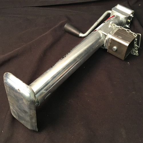 900-5908-44: Jack, Only 5000Lb Side Crank Plated Square Mount 900-5908-44: Jack, Only 5000Lb Side Crank Plated Square Mount