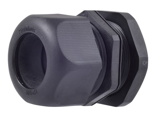 CONNECTOR, FTG BLACK CONNECTOR, FTG BLACK