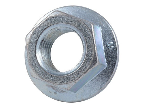 90028965: JLG 1 IN 8 FLANGE NUT ZINC PLATED