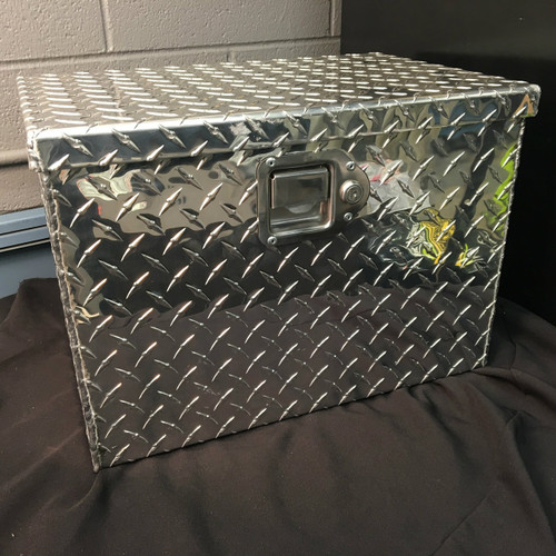900-7900-78: Sm. Aluminum Tool Box