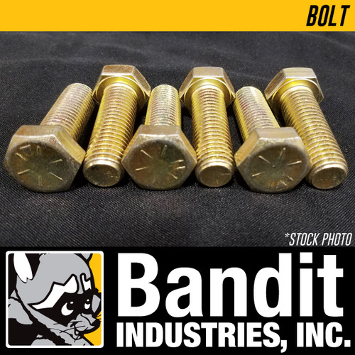 904-0011-81: Bolt, Hex Head 5/8-11 X 2 G8