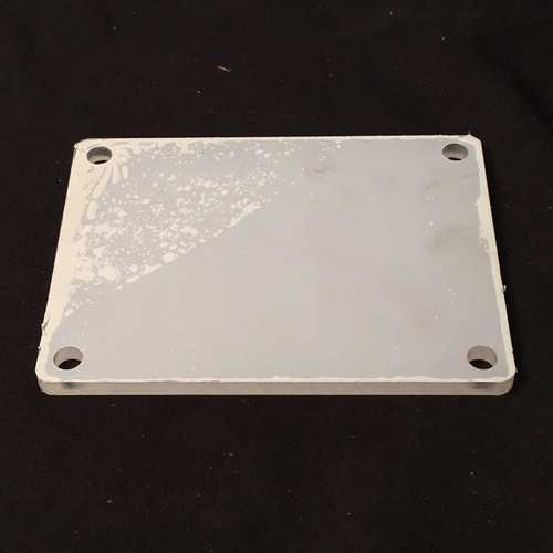 955-1017-72: Lexan Tail Light Covers O.A.L 6 X 8 X 3/8