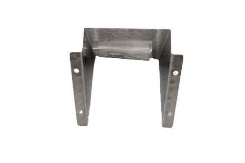 980-0508-25: Alum. Chock Holder With Hardware 1-Piece
