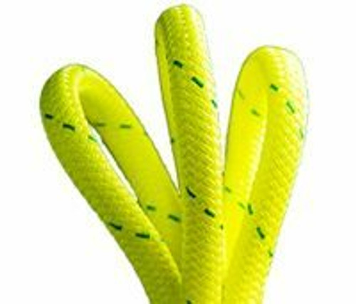 Husky I Bull Rope Nine Sixteenth Inch 9/16 - 600 FT - Spliced eye - Neon Yellow Husky I Bull Rope Nine Sixteenth Inch 9/16 - 600 FT - Spliced eye - Neon Yellow