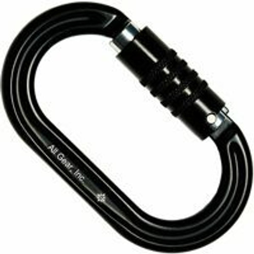 Climbing Carabiner (Oval) Three Stage - Triple Action Climbing Carabiner (Oval) Three Stage - Triple Action