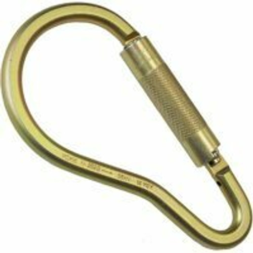 Pear Shaped Rigging Carabiner (Pear Shaped) Double Locking - Pear Shaped Rigging Carabiner (Pear Shaped) Double Locking -