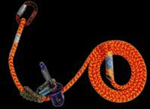 Micro Pulley Pos. Lanyards - 1/2''x15' Micro Pulley Pos. Lanyards - 1/2''x15'