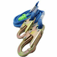 2-in-1 Continuous Connection Lanyards - 2 in 1 Adjustable Safety Lanyards