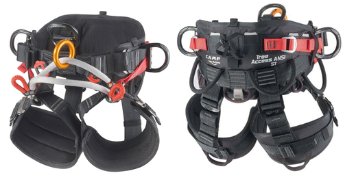 Arborist Saddles / Foot Ascenders - Tree Access ANSI ST Tree Climbing Saddle - Large - XXLarge Arborist Saddles / Foot Ascenders - Tree Access ANSI ST Tree Climbing Saddle - Large - XXLarge