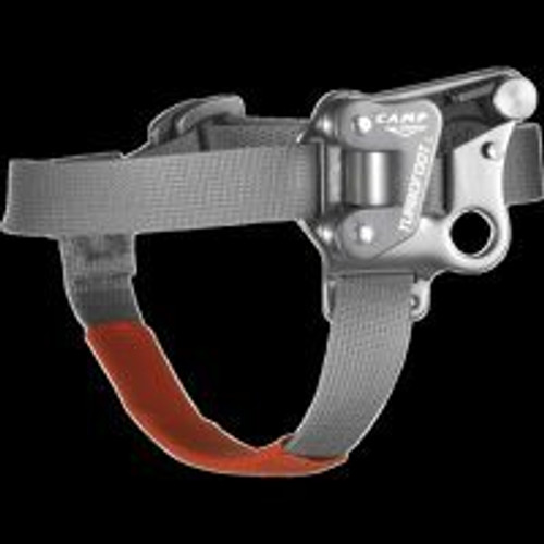 Turbo Foot Ascender Right - Grey and Red Turbo Foot Ascender Right - Grey and Red