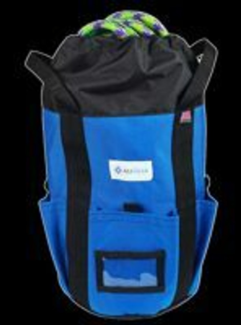 Rope Bag with Velcro Pockets Rope Bag with Velcro Pockets