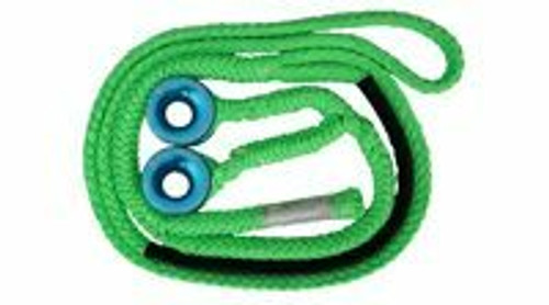 Adjustable Husky-12 Whoopie Slings - 3/4" x 4-8' - Neon Green Adjustable Husky-12 Whoopie Slings - 3/4" x 4-8' - Neon Green