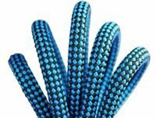 Finish Line 11mm 32 Strand Rescue and Rapelling Line - 150 FT - Sewn eye - Blue and Black Finish Line 11mm 32 Strand Rescue and Rapelling Line - 150 FT - Sewn eye - Blue and Black