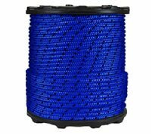 Wonder Rope 12 Strand Rigging Line Bull Rope - 120 FT - No eye - - Blue Wonder Rope 12 Strand Rigging Line Bull Rope - 120 FT - No eye - - Blue