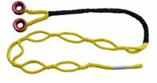 Double Head Soft Rig Sling 10 FT - Yellow Double Head Soft Rig Sling 10 FT - Yellow