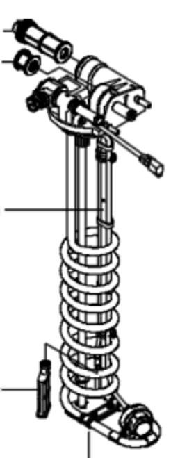 11K9-72110 Hyundai Sender-Level (Replaced by "11K9-72112")