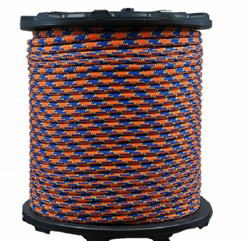 AGI-AG24SP716120OBG: All Gear Inc RAMBORISTA 7/16 120' - 24 STRAND