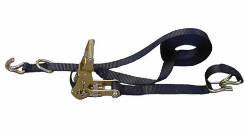 AGI-AGRS116HD: All Gear Inc 1 16' Ratchet Strap D Ring