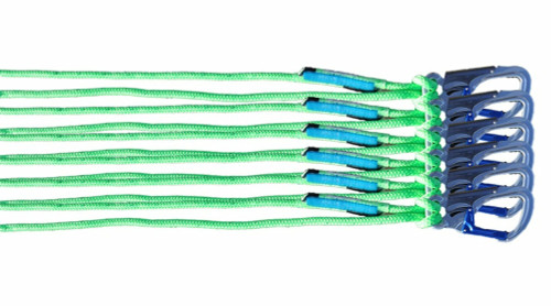 AGI-AGSLKHB1040: All Gear Inc 3/8 40 Bull Rope Speed Line Kit 10-Pack