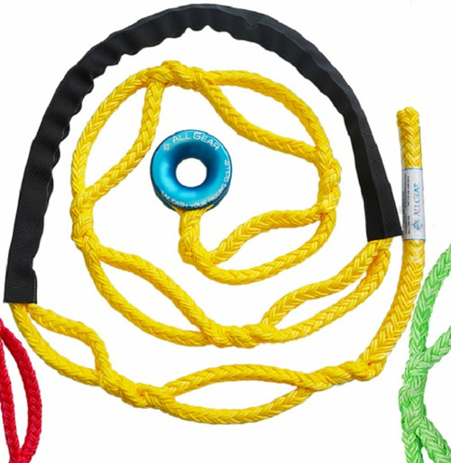 AGI-AGSRS12S-5815: All Gear Inc RIG SLING 5/8 X15' YLLW W/RING