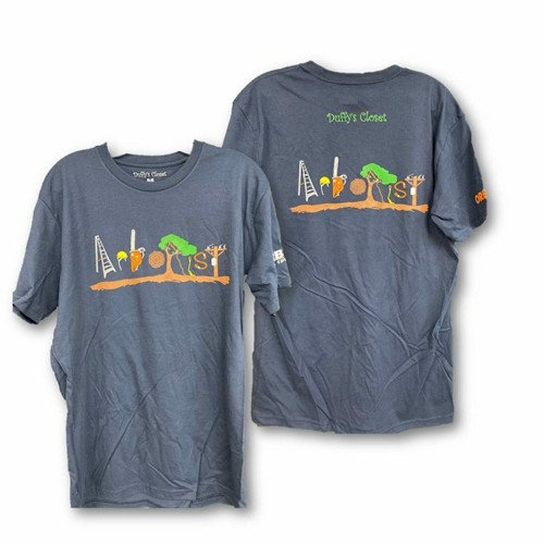 ARB-012850: Shelter Tree NAVY BLUE ARBORIST T_SHIRT 3XL