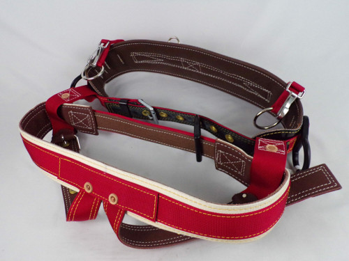 ARB-0801040SM: Weaver 1FD 2 FIXED D EWB W/L STRAP SM