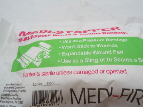 ARB-0807168: Weaver BLOOD STOPPER BANDAGE PACKAGE