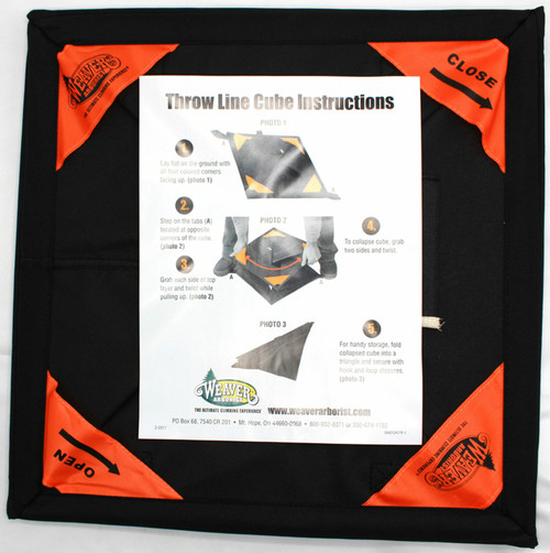 ARB-0807190: Weaver THROW LINE STORAGE CUBE