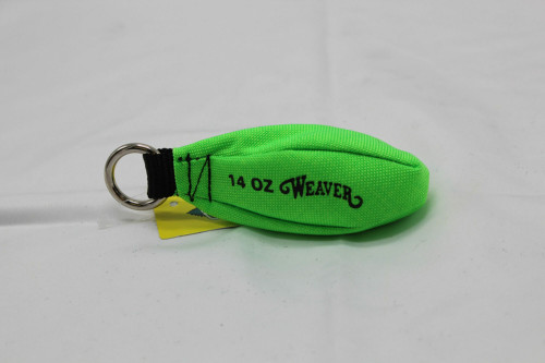 ARB-0898319NG: Weaver THROW WEIGHT CORDURA NEON GREEN 14OZ