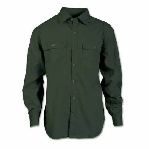 ARB-204275 MED MOSS: Arborwear SHIRT GROUND SHIRT L/S