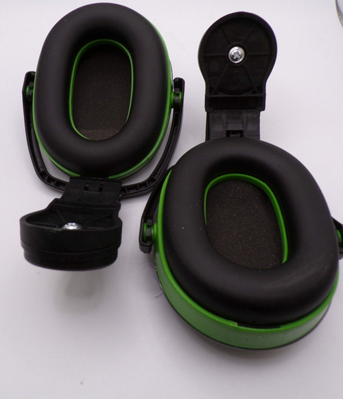 ARB-38147: KASK Helmet Mount Ear Defenders Orange