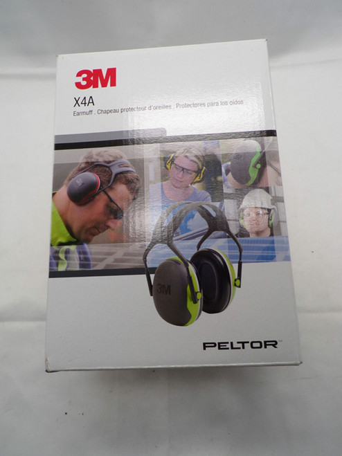 ARB-3MRX4A: 3M EAR MUFF HEADBAND PELTOR X4