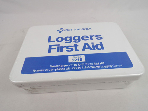ARB-5216: First Aid Only LOGGERS FIRST AID KIT