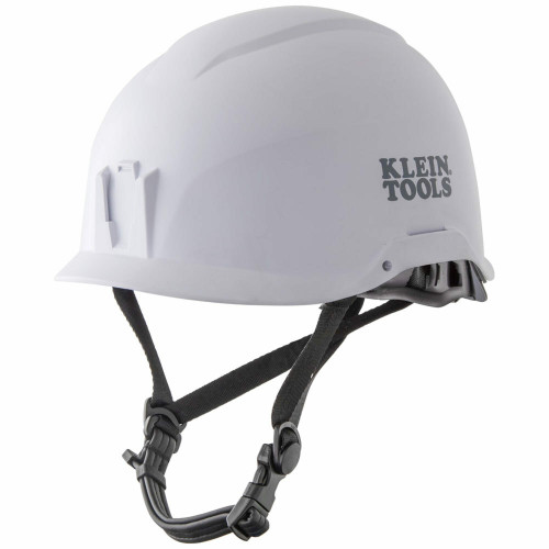 ARB-60147: Klein Klein White Class E Non-Vented Safety Helmet