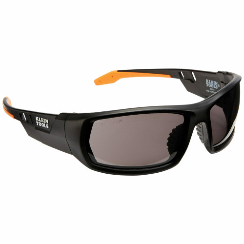 ARB-60164: Klein GLASSES SAFETY GRAY